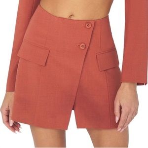 WeWoreWhat Blazer Skirt